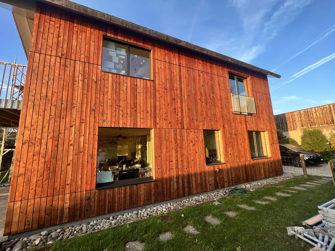 Après — Façade bois, rénovation et lasure