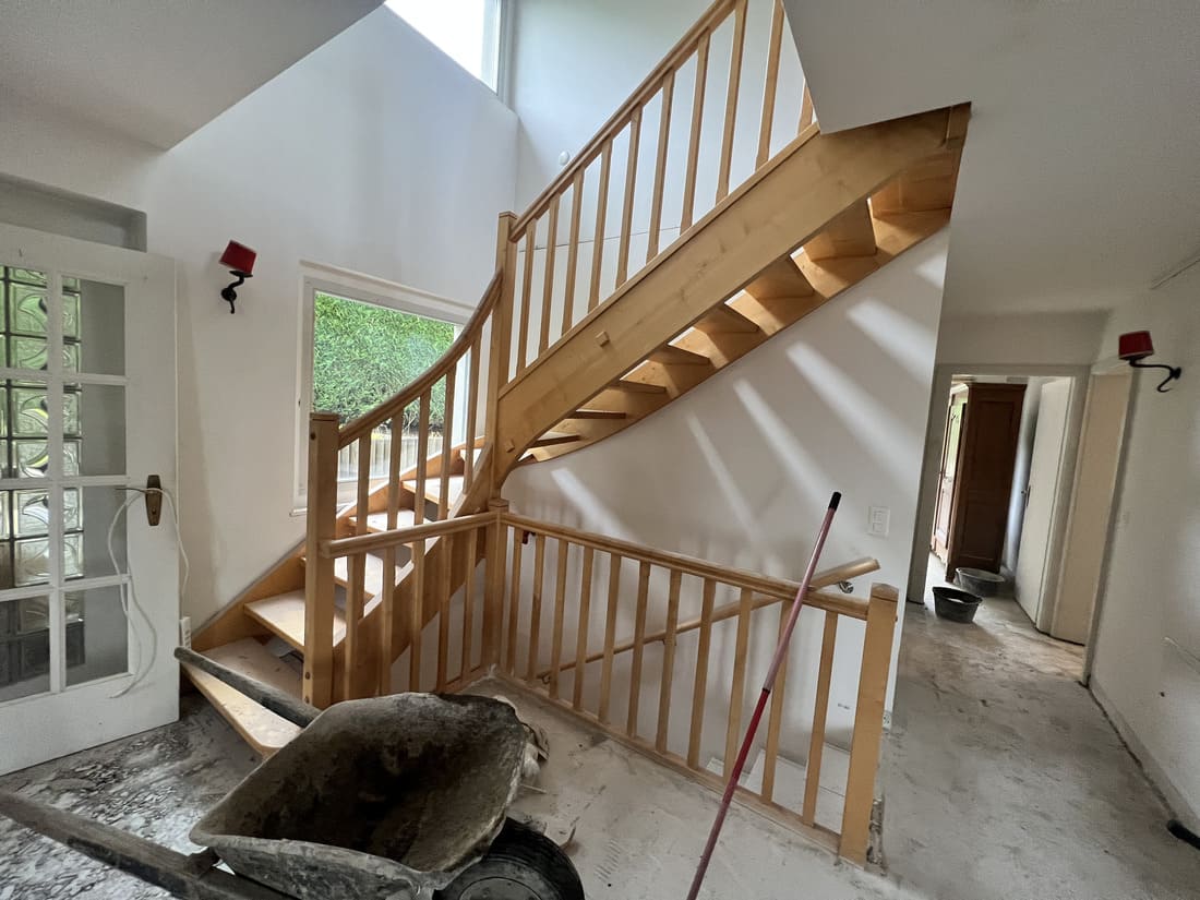 Avant — Rénovation intérieure complète